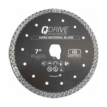 iQ228 Q-Drive Dry Hard Material Blade 180mm